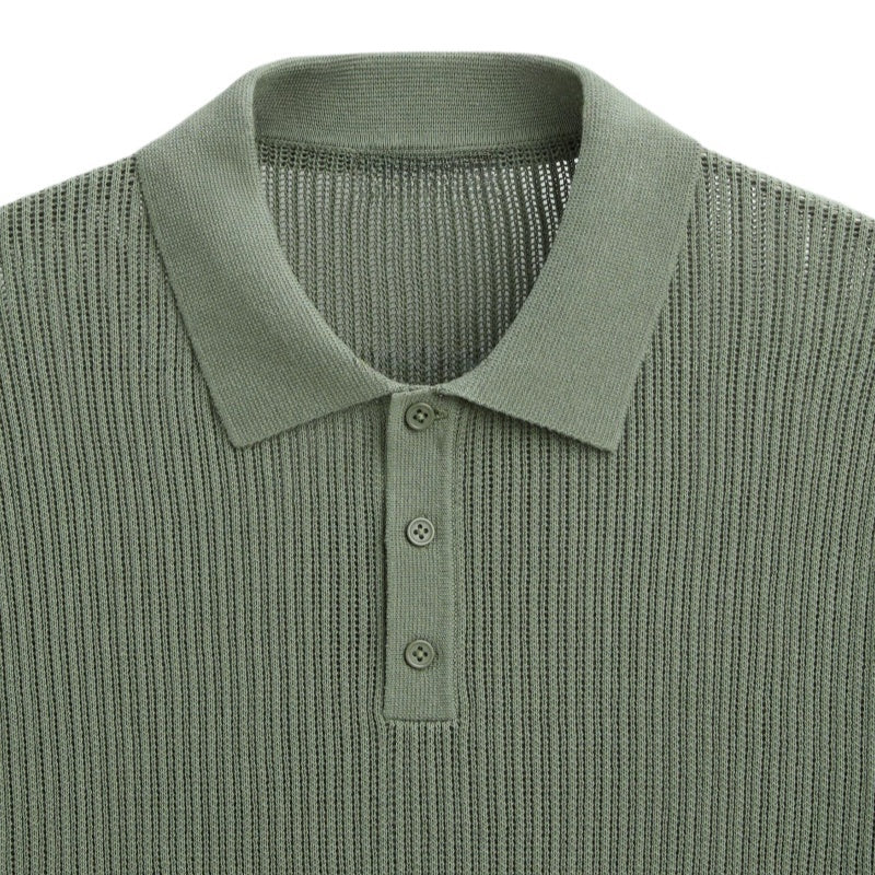 Custom Cotton Men Knitwear - PG3299