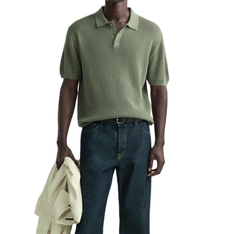 Custom Cotton Men Knitwear - PG3299