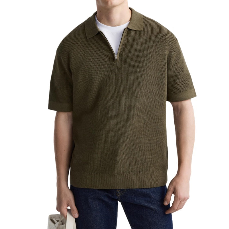 Custom Linen Blend Men Knitwear - PG32910