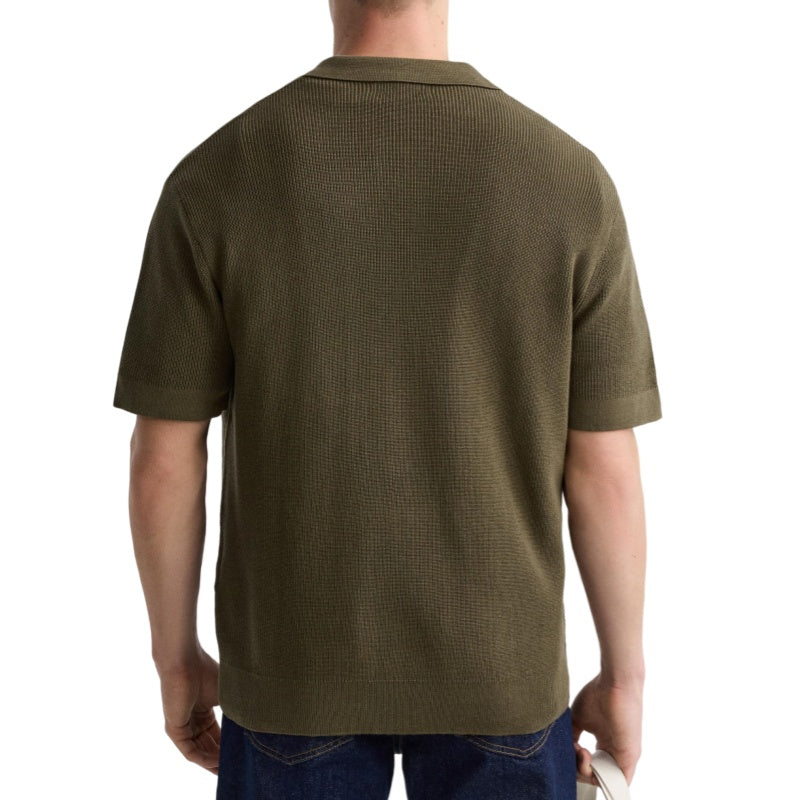 Custom Linen Blend Men Knitwear - PG32910