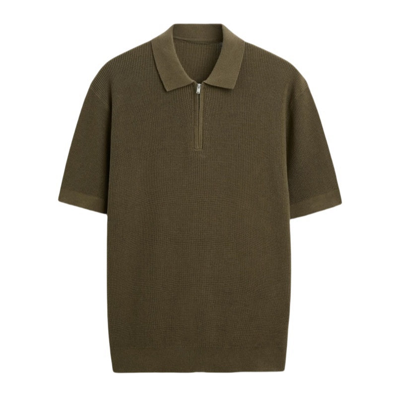 Custom Linen Blend Men Knitwear - PG32910