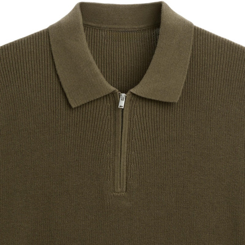 Custom Linen Blend Men Knitwear - PG32910
