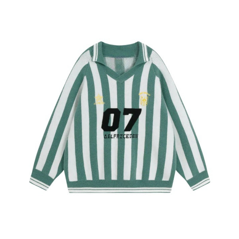 Custom Cotton Blend Jersey Men Sweater -PG5843