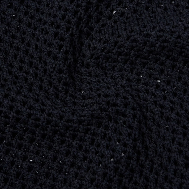 Custom Cotton Crochet Men Sweater - PG5841