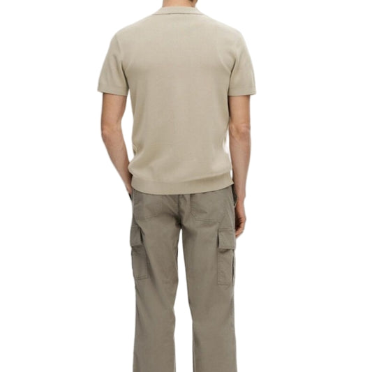 Custom Argyle Knit Polo - PG52320