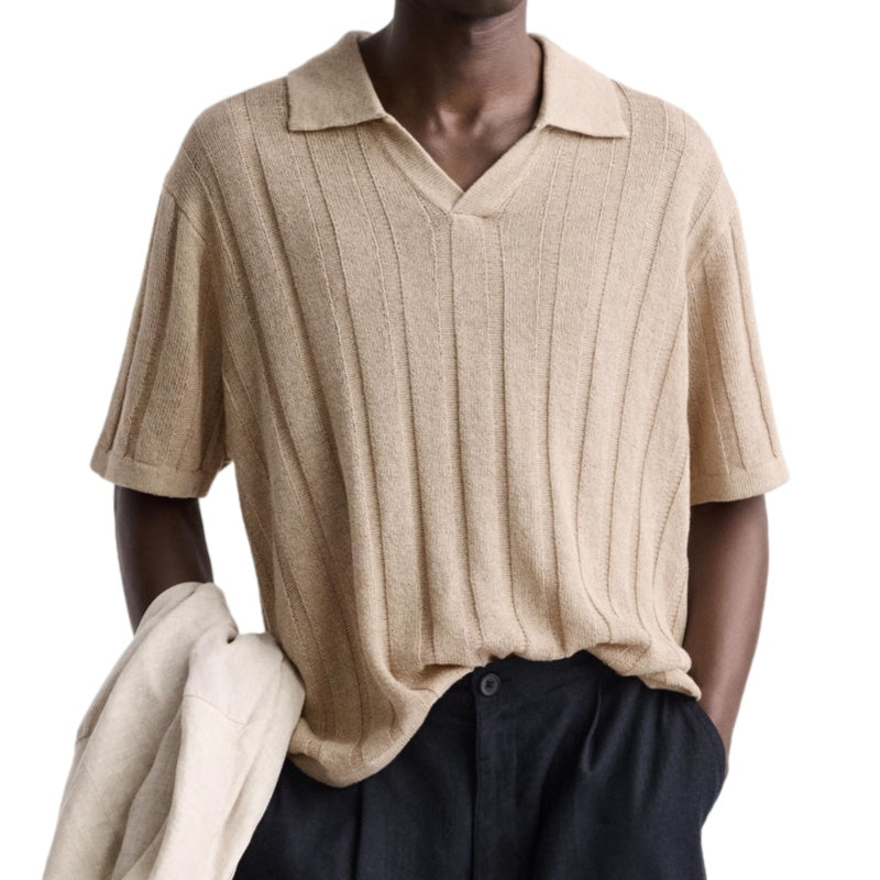 Custom Cotton Men Knitwear - PG3311