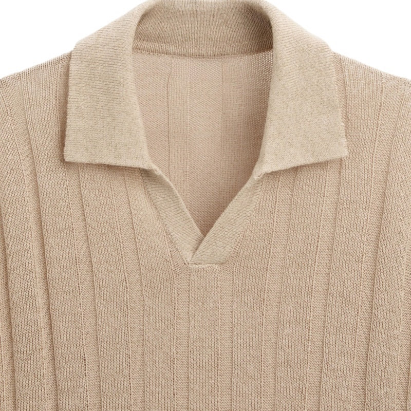 Custom Cotton Men Knitwear - PG3311