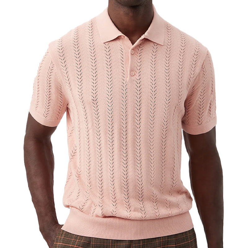 Custom Wool Blend Men Knitwear-PG3271
