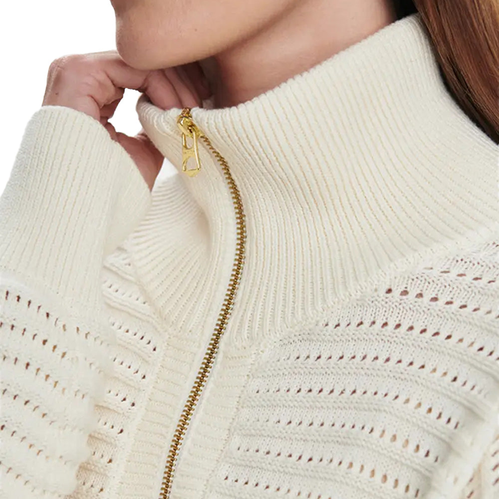 Custom Soft 100% Cotton Women's Knit Sweater - PG7212