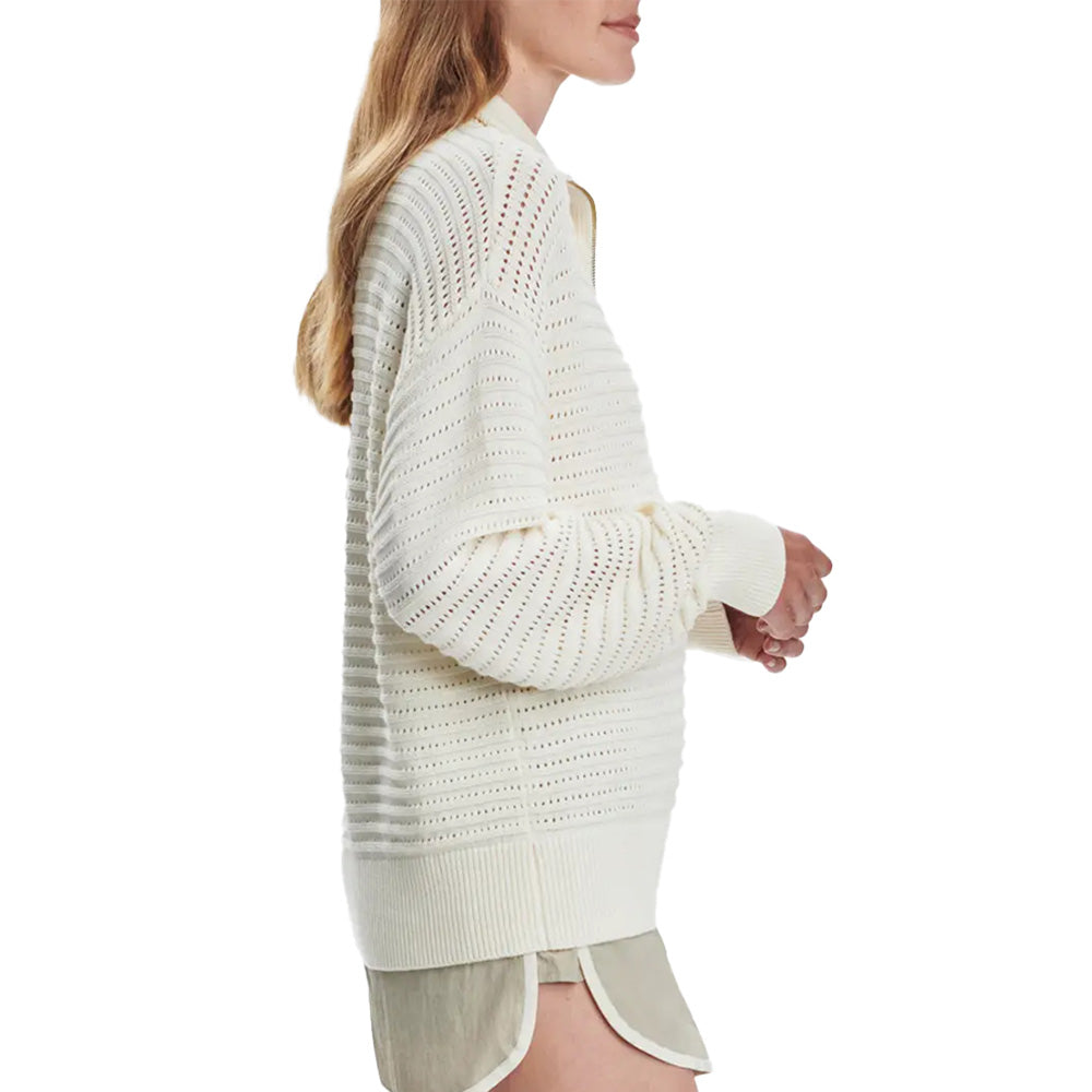 Custom Soft 100% Cotton Women's Knit Sweater - PG7212