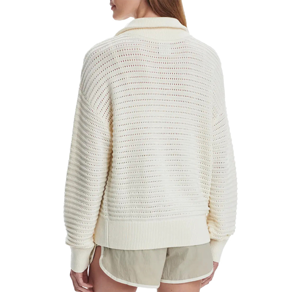 Custom Soft 100% Cotton Women's Knit Sweater - PG7212
