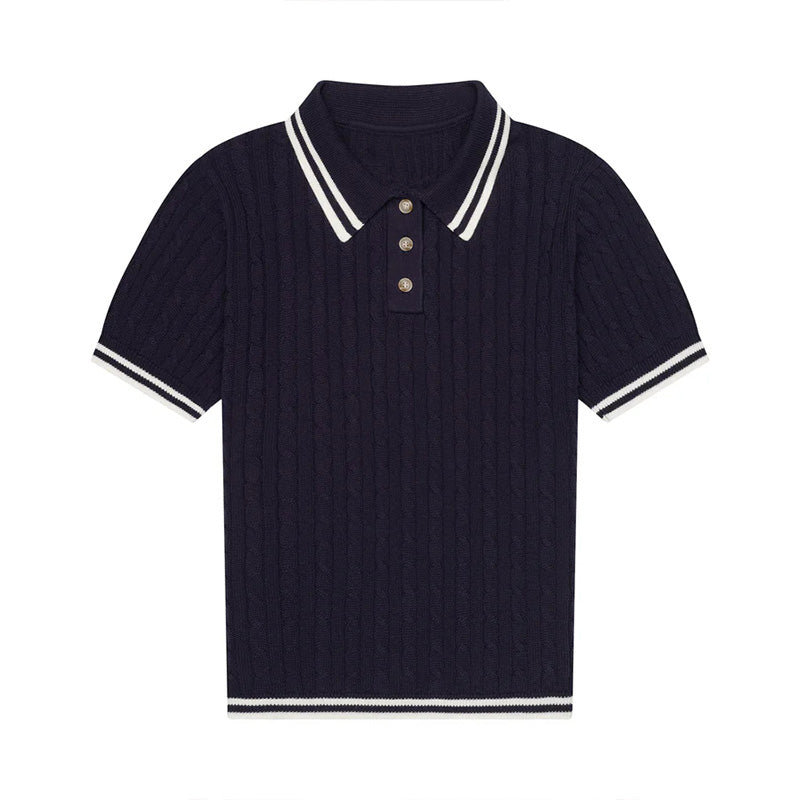 Custom Golf Women Knit Short Sleeves - PG5293