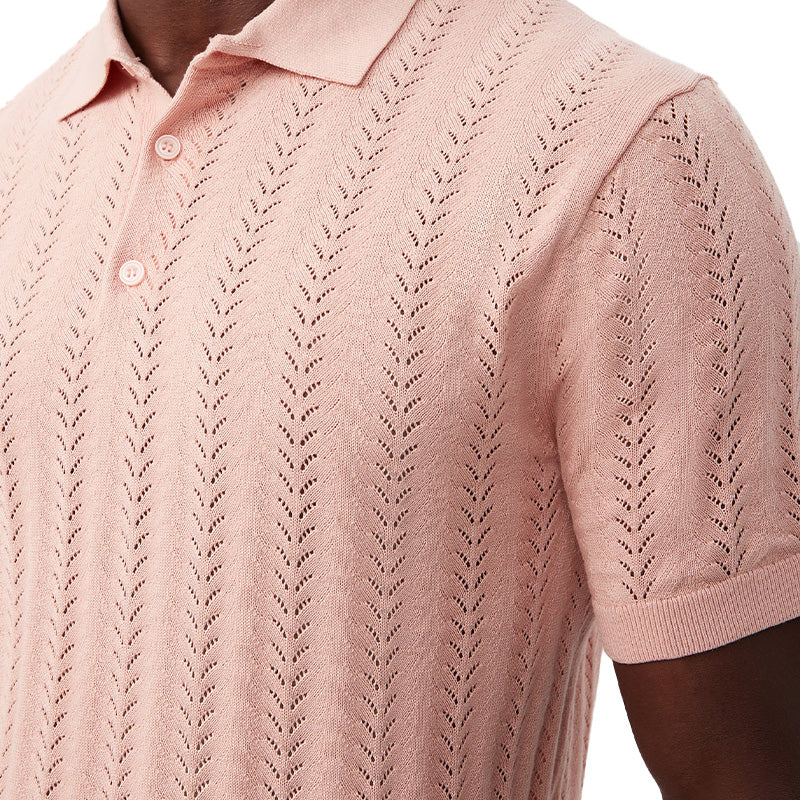 Custom Wool Blend Men Knitwear-PG3271