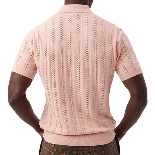 Custom Wool Blend Men Knitwear-PG3271