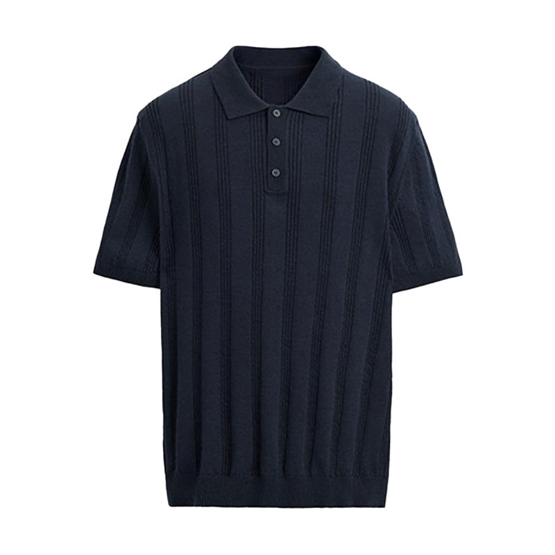 Custom 6%Wool Blend Men Knitwear-PG4034