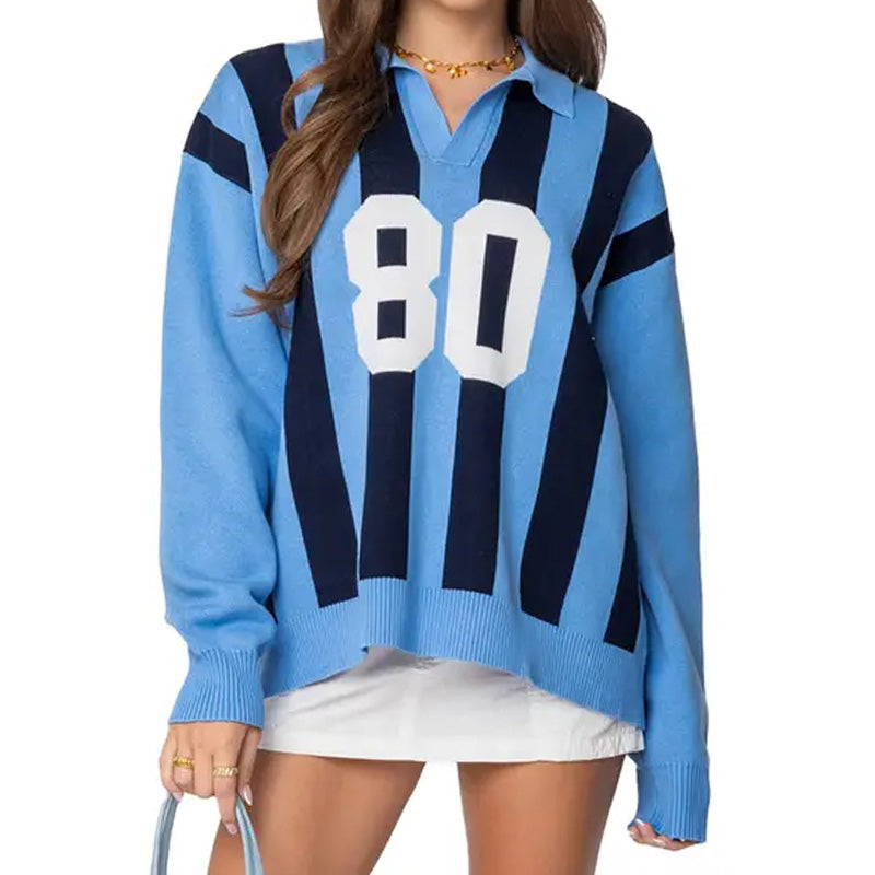 Custom 100% Cotton Women knitwear-PG3273