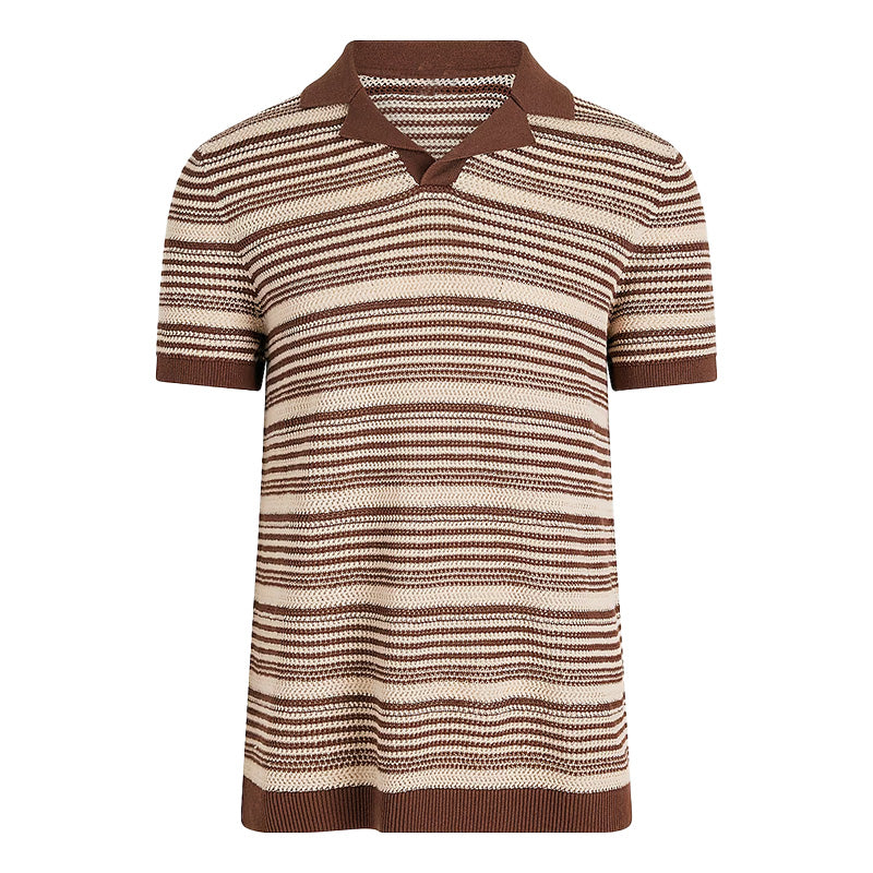 Custom 100%Cotton Men Knitwear-PG4035