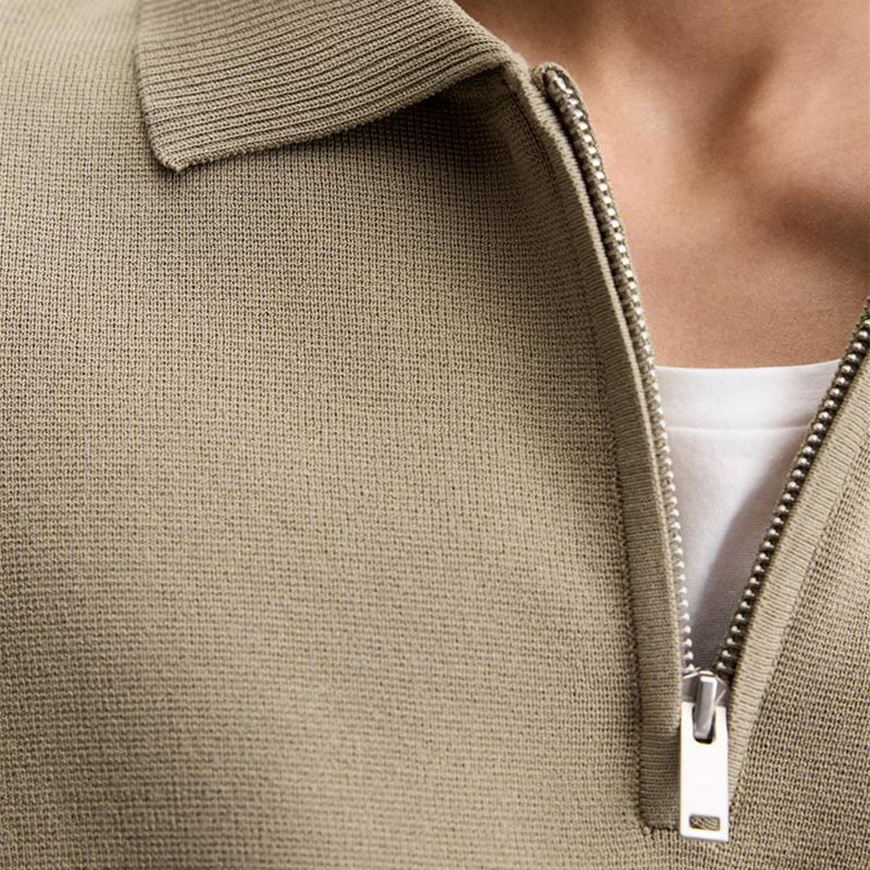 Custom 100%Cotton Men Knitwear - PG3297