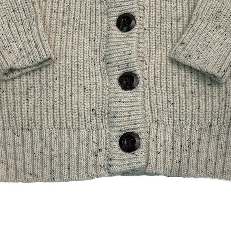 Custom 100% Speckled Cotton Baby Sweater - PG4232