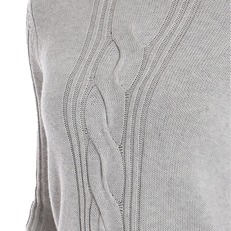 Custom 100%Cotton Cable Women Knitwea - PG3289