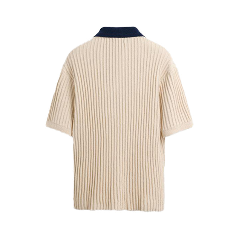 Custom Cotton Blend Men Knitwear - PG3283