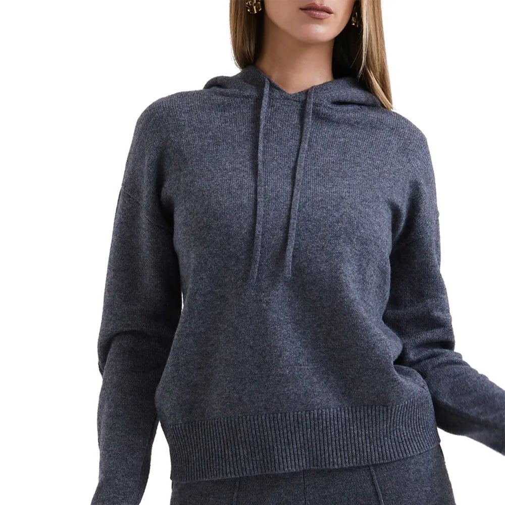 Custom Hooded Casual Women Sweater - PG7234
