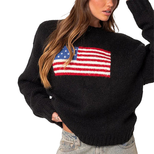 Custom American - Style Women Sweater - PG7232