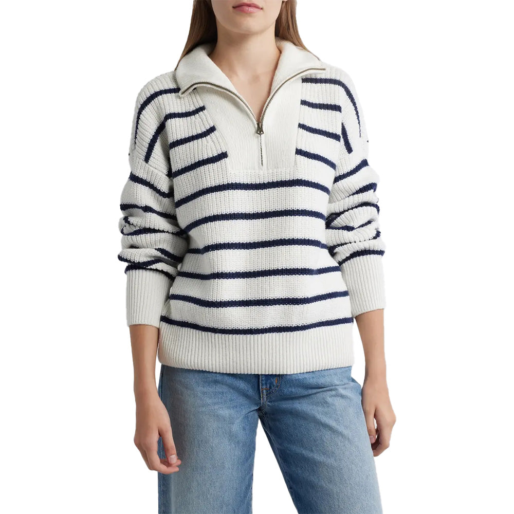 Custom Striped Women Sweater-PG7226