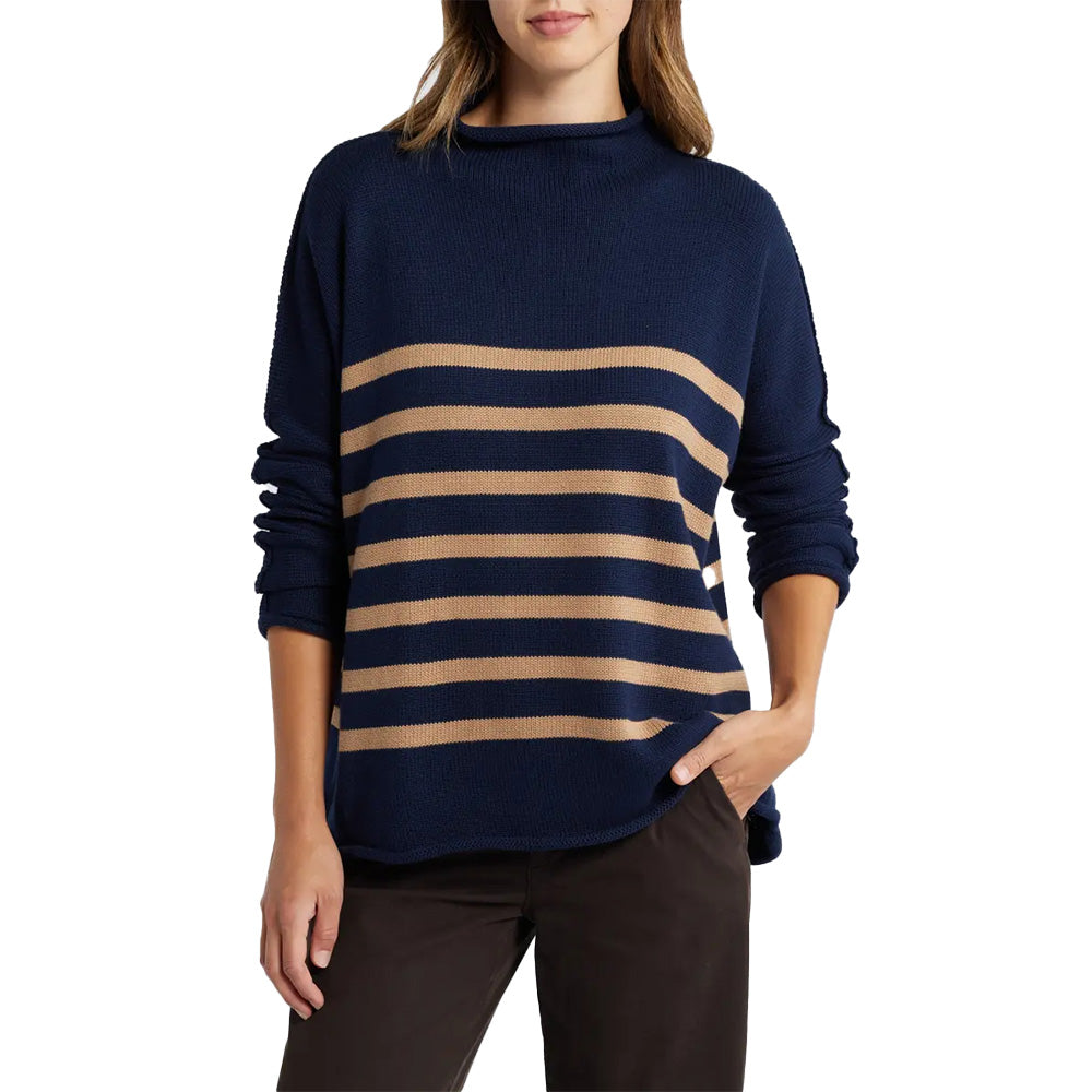 Custom Striped Women Sweater-PG7225