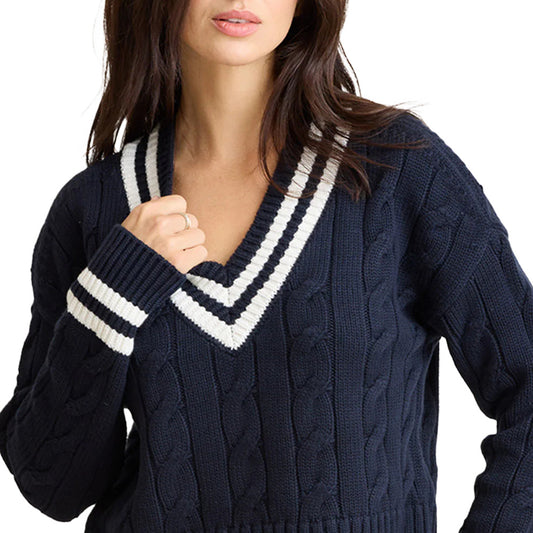 Custom Cable Knit Women Sweater - PG7246