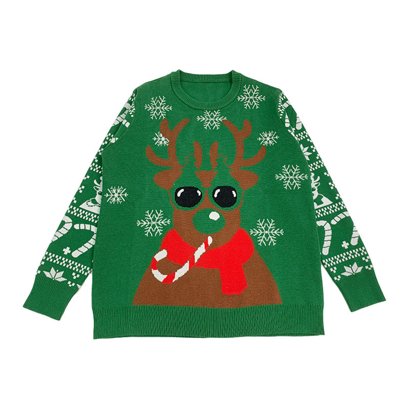 Custom Cotton Christmas Sweater - PG72419