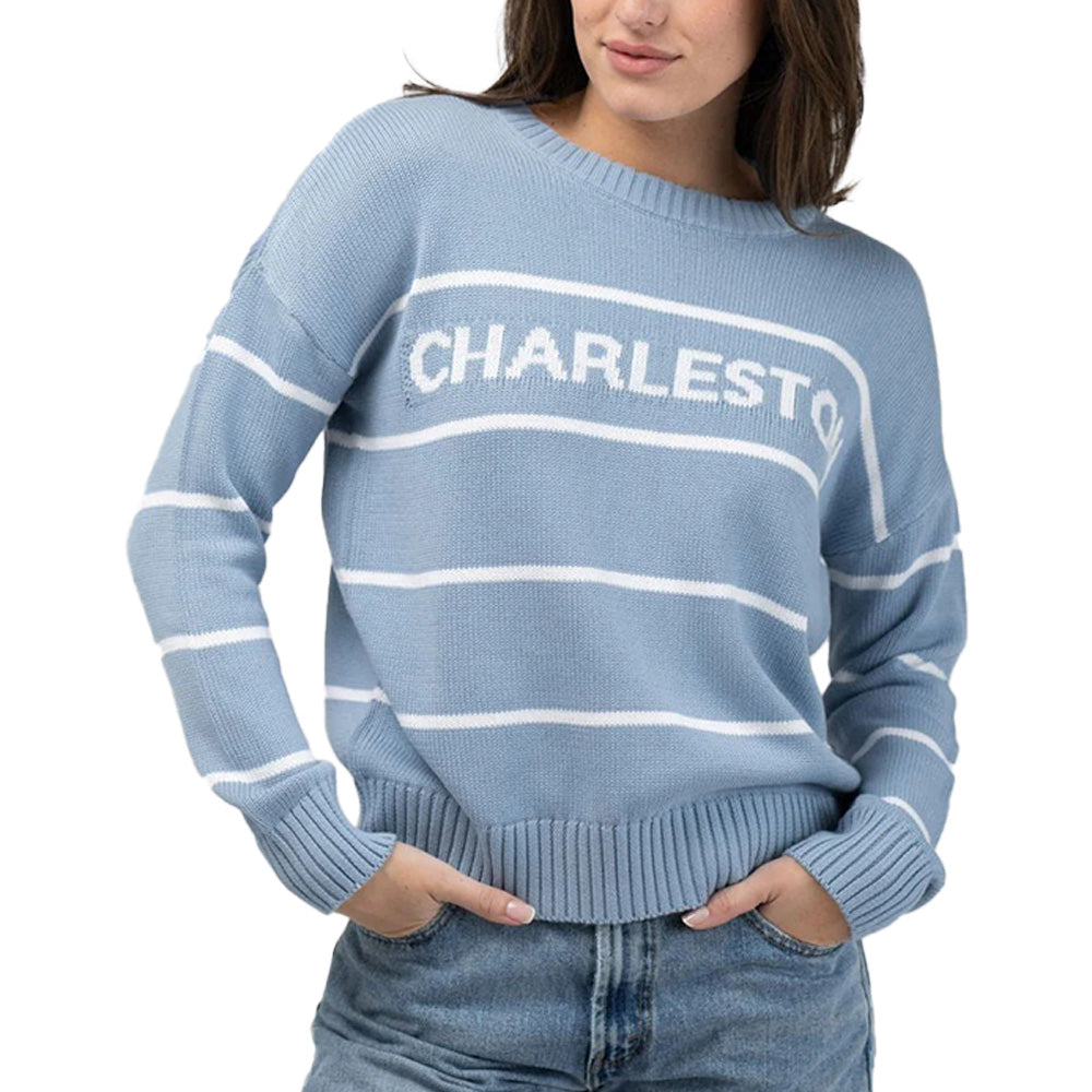 Custom Intarsia Logo Women Sweater - PG7252