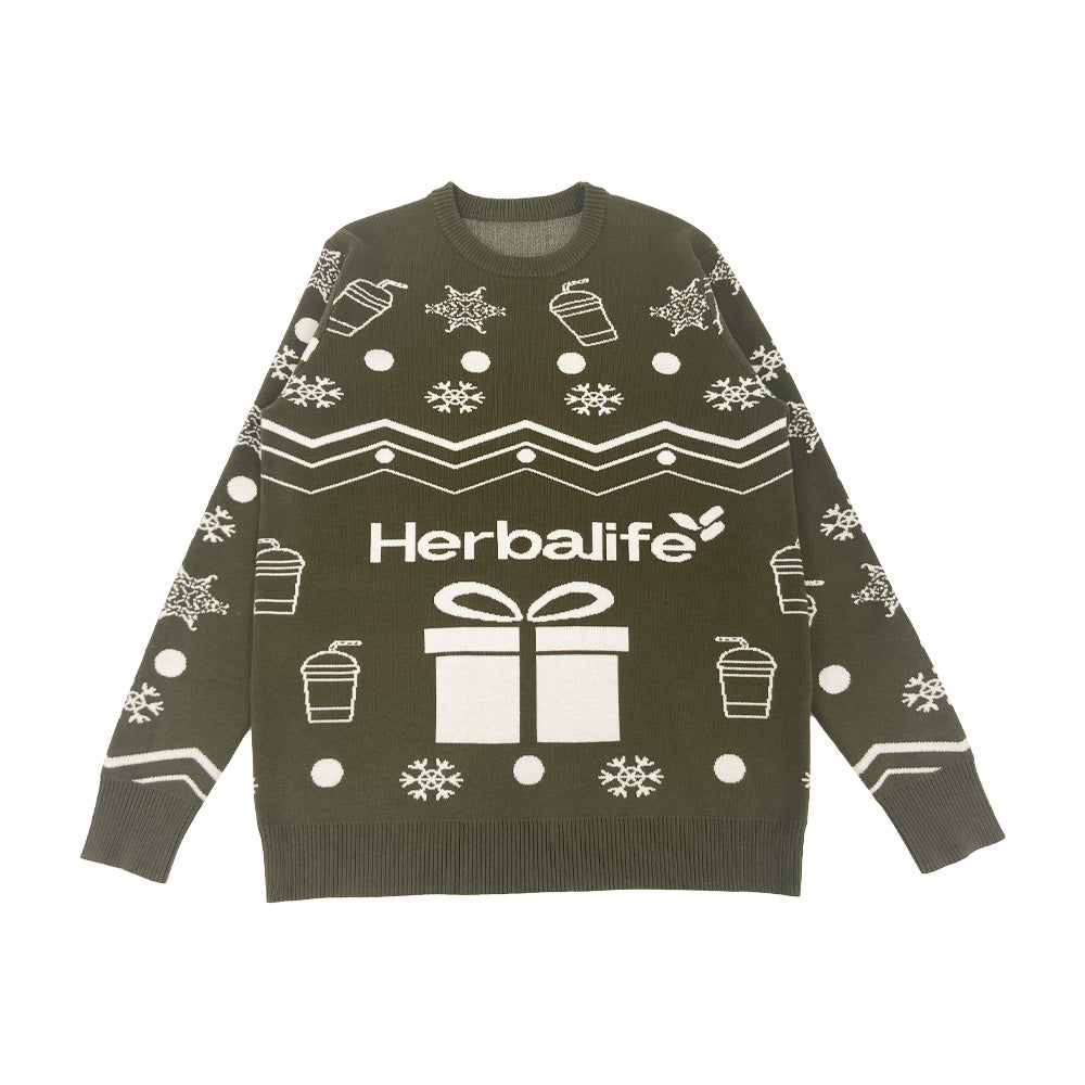 Custom Company Christmas Sweater - PG72411
