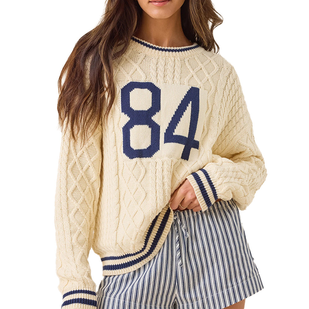 Custom Retro Women Sweater - PG8091