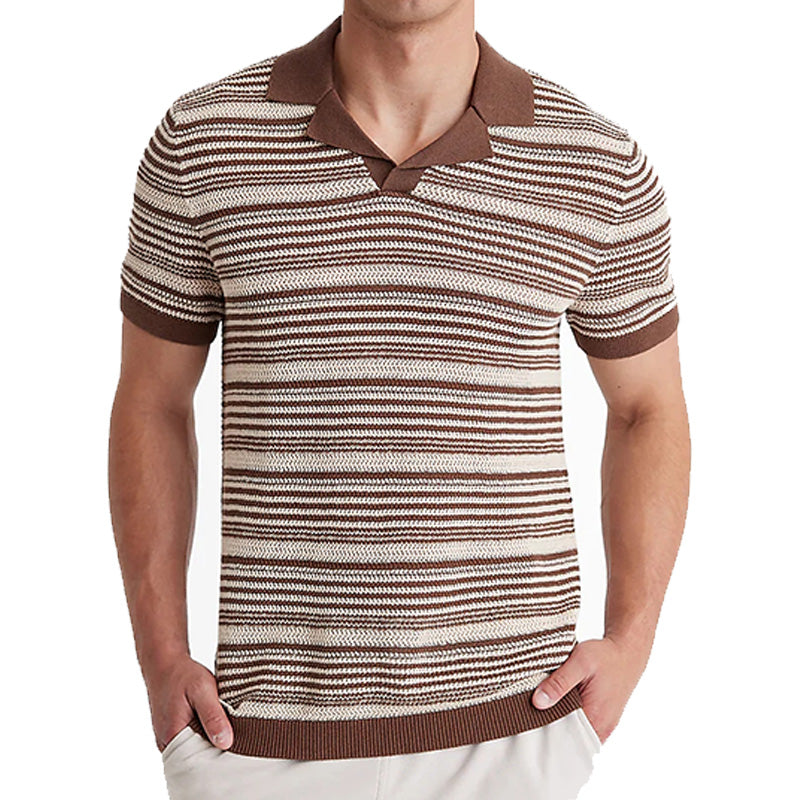 Custom 100%Cotton Men Knitwear-PG4035