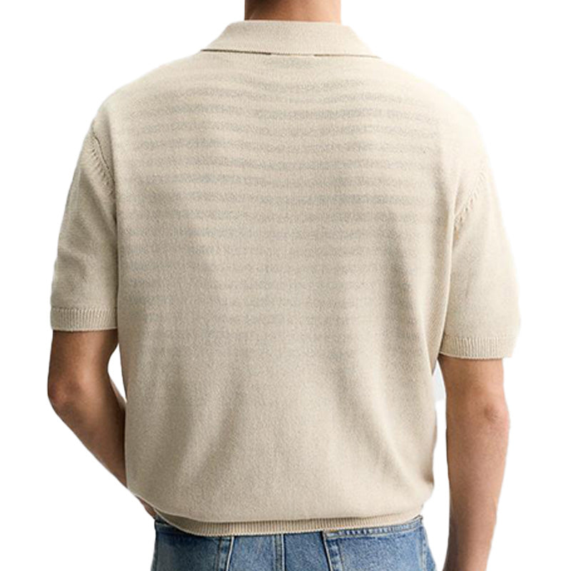Custom 6%Wool Blend Men Knitwear - PG4101