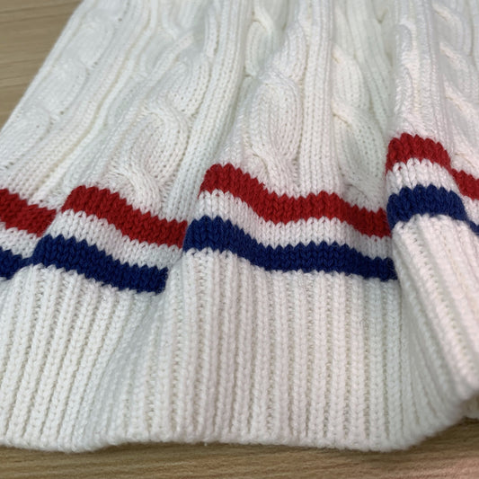 Custom Cable Kid's Knit Vest - PG042915