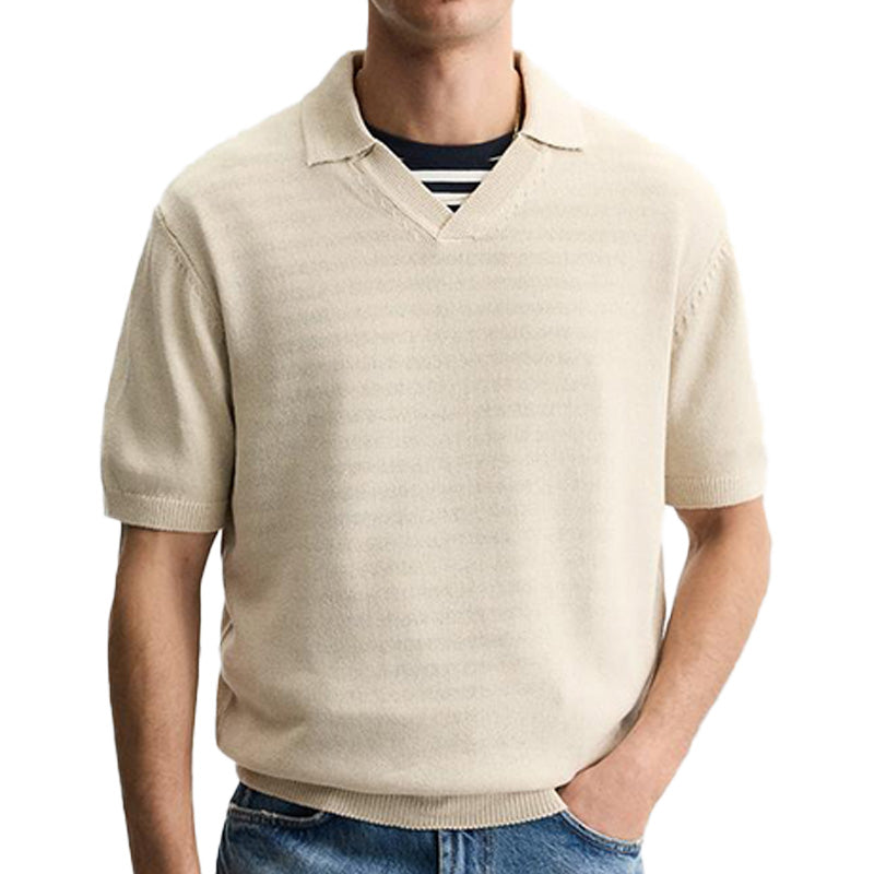 Custom 6%Wool Blend Men Knitwear - PG4101