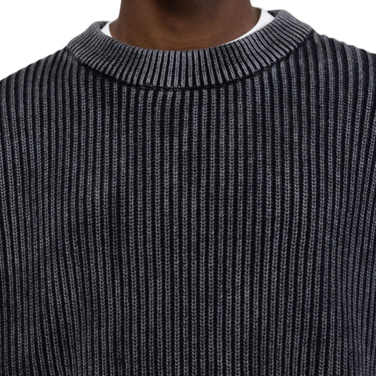 Custom Ribbed 100%Cotton Men Knitwear - PG3314