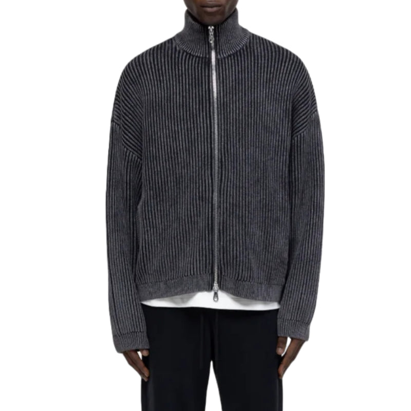 Custom Wool Blend Men Knit Sweater-PG4013