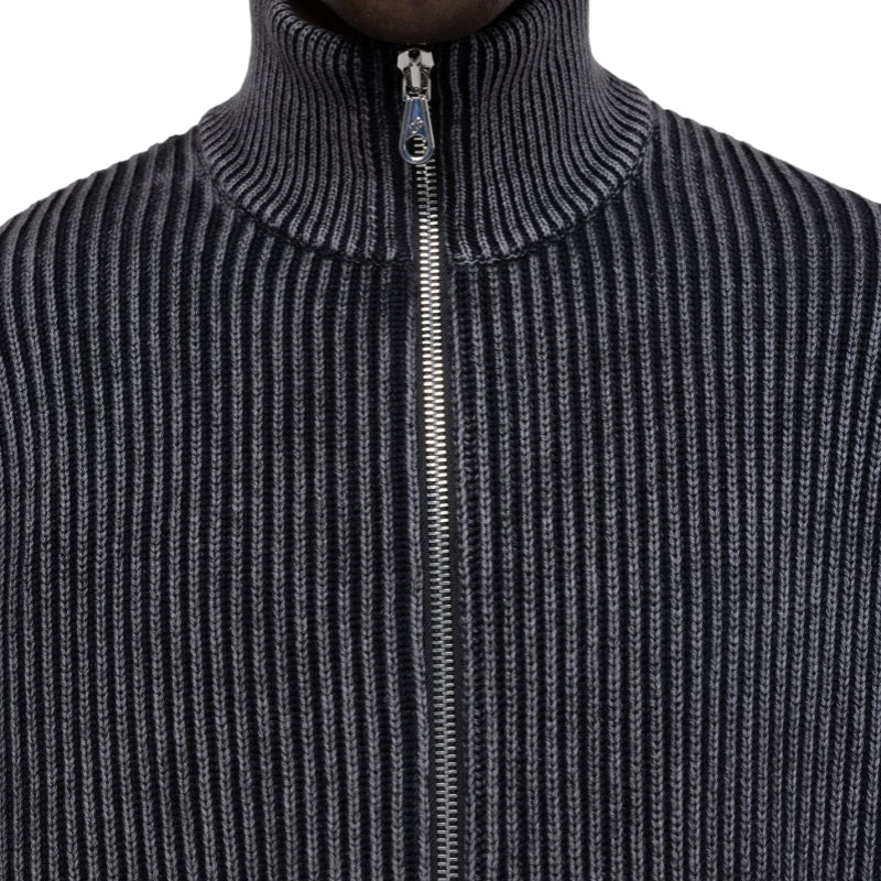 Custom Wool Blend Men Knit Sweater-PG4013