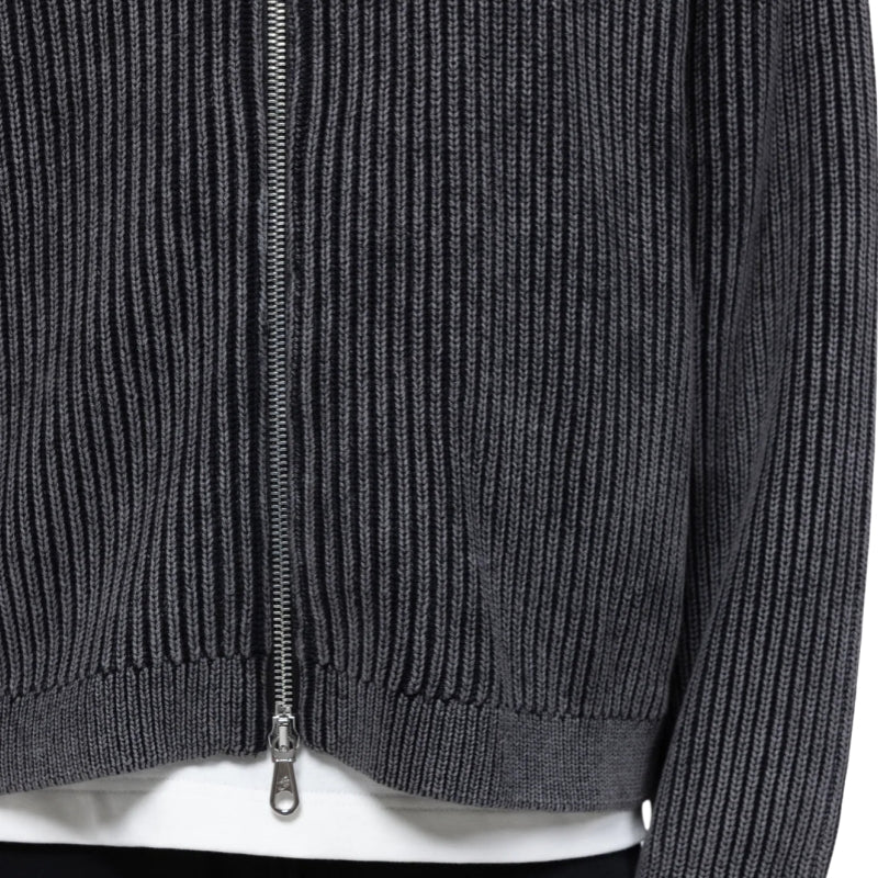 Custom Wool Blend Men Knit Sweater-PG4013