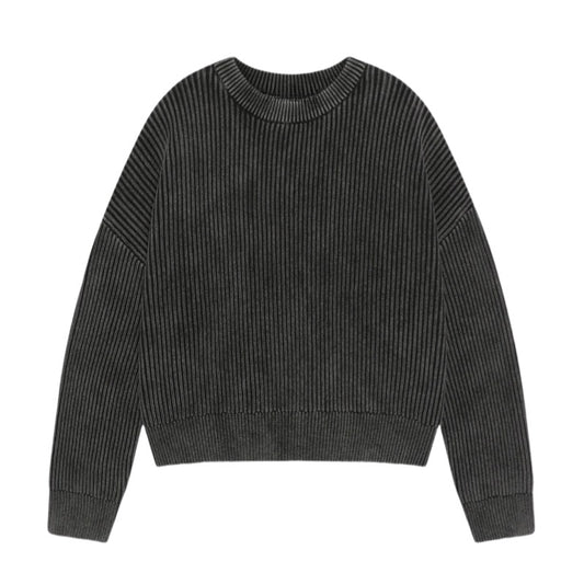 Custom Ribbed 100%Cotton Men Knitwear - PG3314