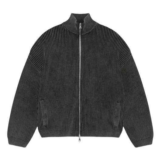 Custom Wool Blend Men Knit Sweater-PG4013