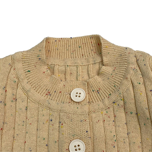 Custom 100% Speckled Cotton Baby Sweater - PG4229