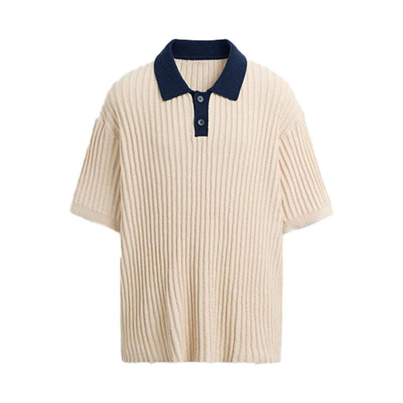Custom Cotton Blend Men Knitwear - PG3283