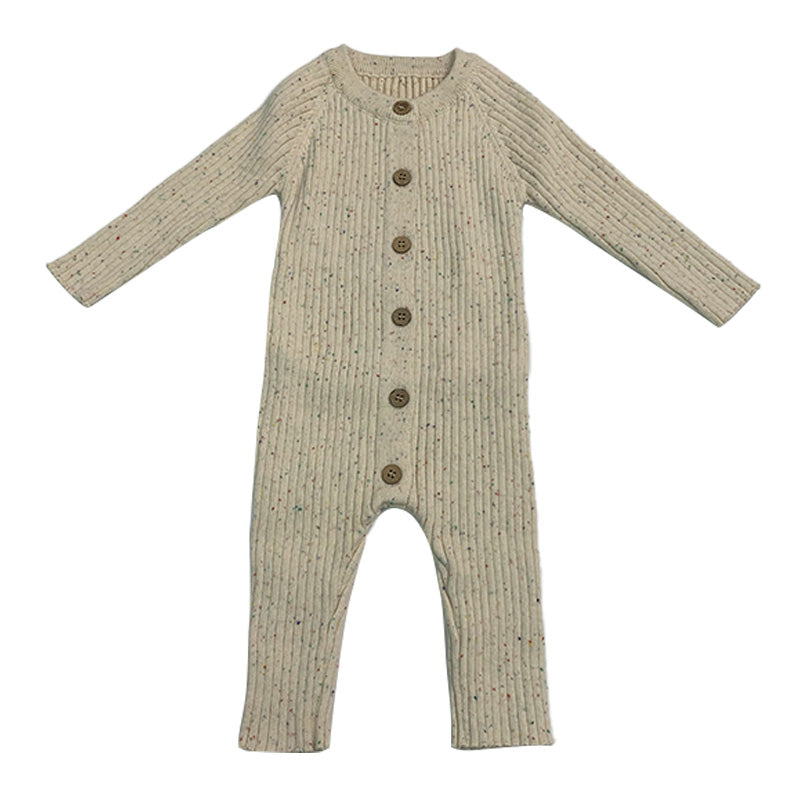 Custom 100% Speckled Cotton Baby Sweater - PG4221
