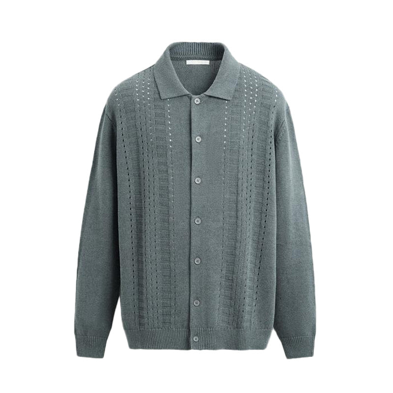 Custom 100%Cotton Men Knitwear - PG3295
