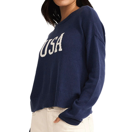 Custom 100%Cotton Women Sweater - PG5291
