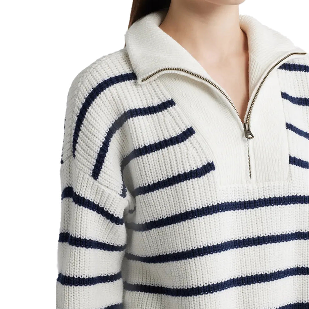 Custom Striped Women Sweater-PG7226